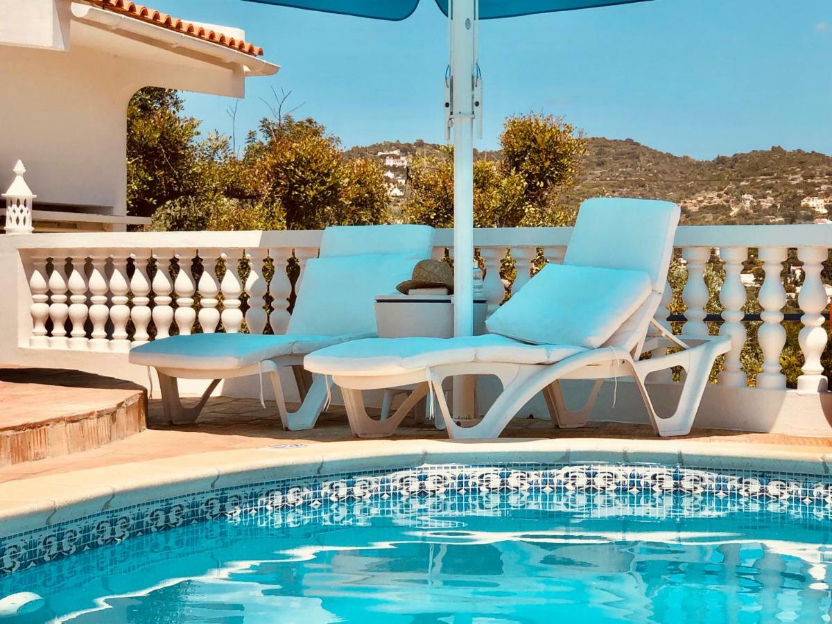 Luxury Casa Da Fonte - Private Heated Salt Pool Villa Фаро Екстериор снимка