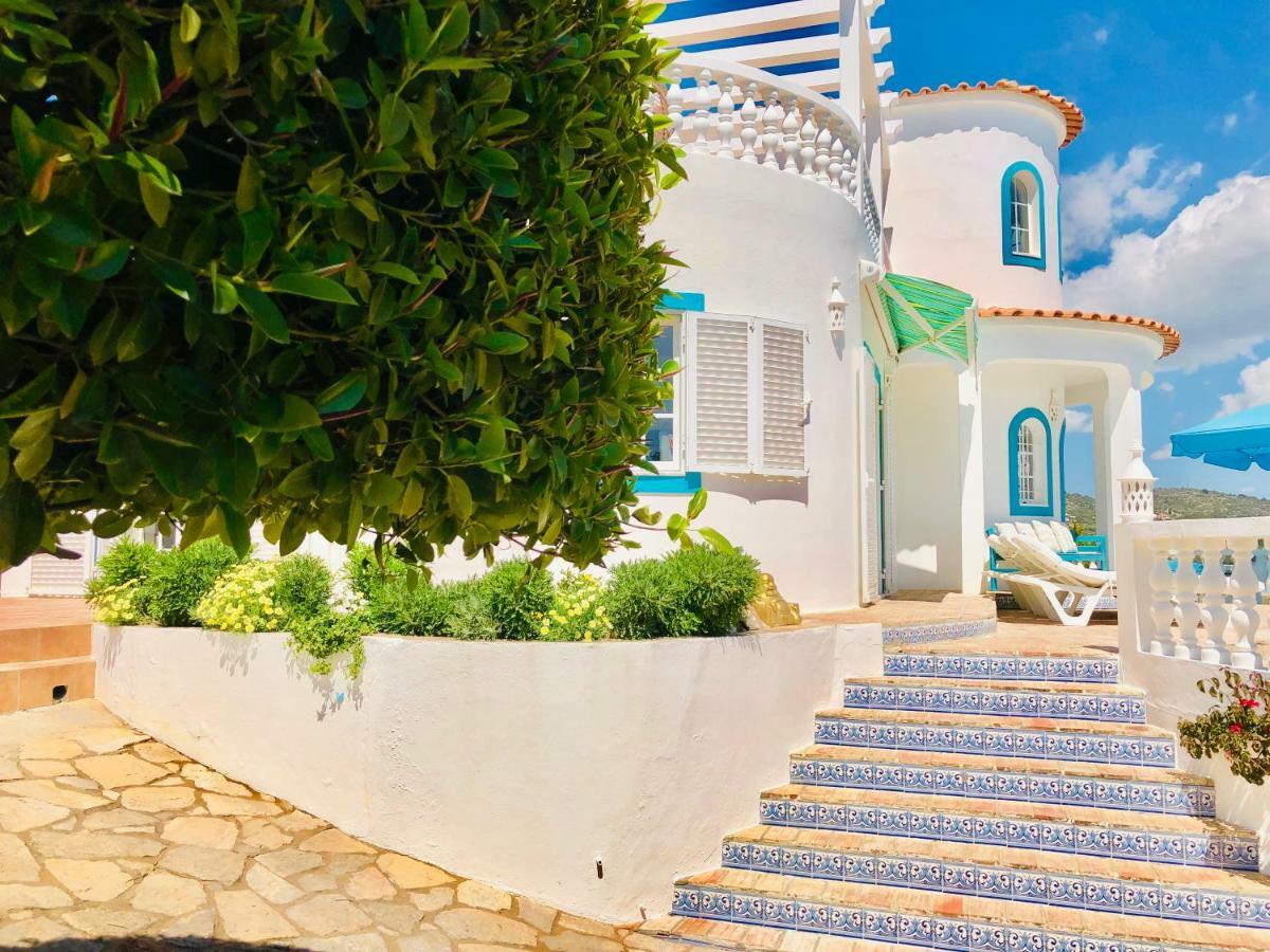 Luxury Casa Da Fonte - Private Heated Salt Pool Villa Фаро Екстериор снимка