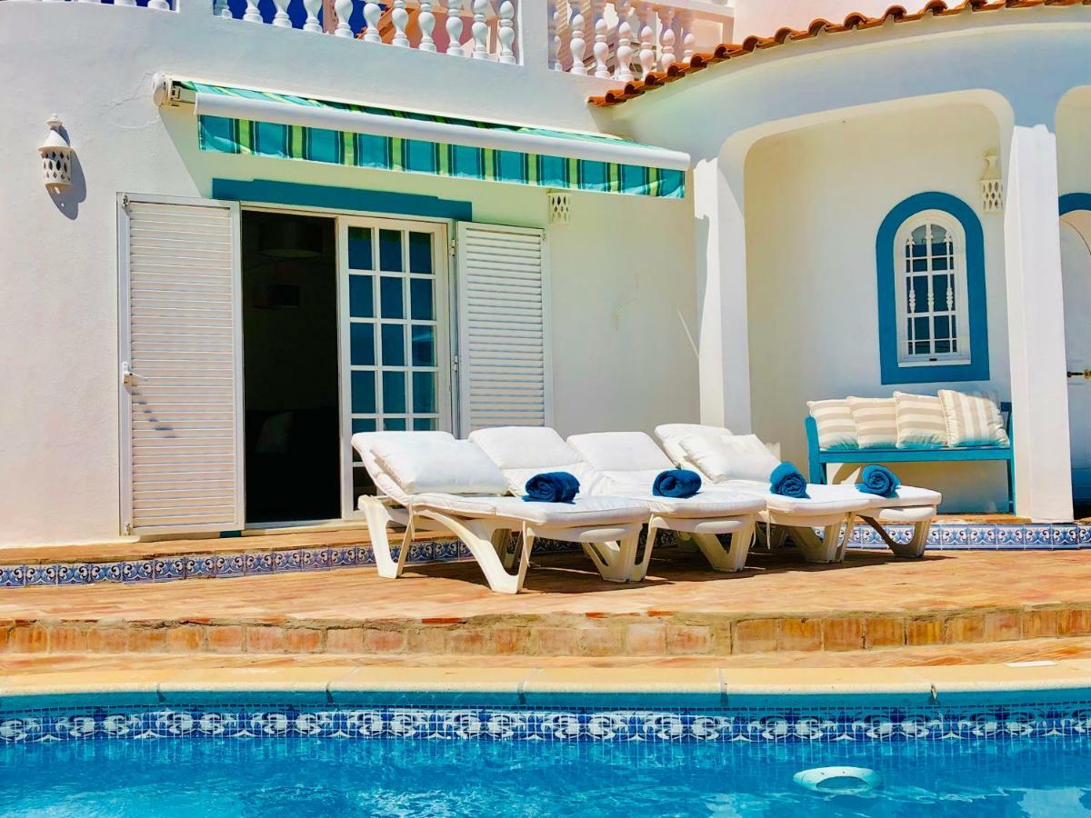 Luxury Casa Da Fonte - Private Heated Pool Villa Фаро Екстериор снимка